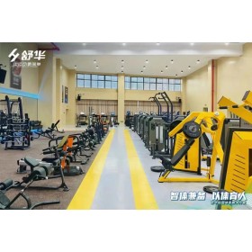 东莞单位健身房 健身房力量器械安装拆移 工厂健身房维修
